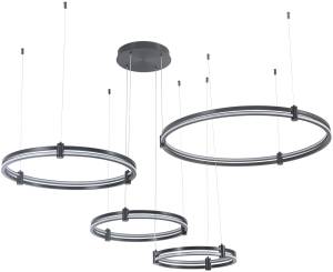 Большая подвесная светодиодная люстра Stilfort Tooring/Туринг 4006/02/04PL