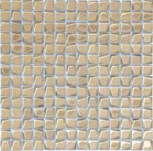 Мозаика Caramelle Mosaic Alchimia Aureo trapezio 30.6x30.6