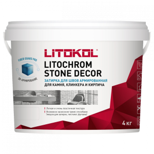 Затирка Litokol Litochrom Stone Decor SD.430 Песочный 4 кг