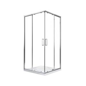 Душевой уголок Good Door Spirit CR-80-C-CH СП00023 профиль глянцевый хром, стекло прозрачное, 80x80x190