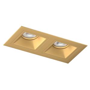 Встраиваемый светильник Lightstar Domino Quadro D5230303GMOD