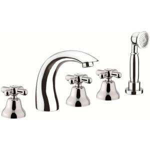 Смеситель Webert Armony AM730401015 хром