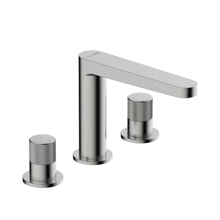 Смеситель для раковины Wasserkraft Tauber 6435 встраиваемый, никель