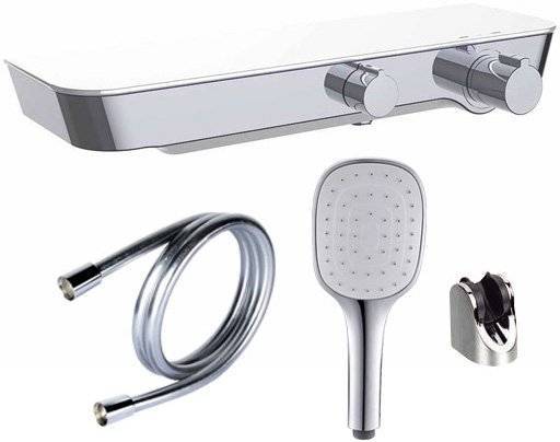 Термостатический смеситель Clever Nine Elegance 60154 с душевым гарнитуром