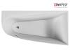 Акриловая ванна Vayer Boomerang R 180x100