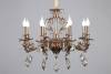 Подвесная люстра Omnilux Senis Gold OML-74703-08 фото 4