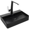 Раковина Weltwasser WW Elbach 10000004504 2173 MB 60 см, черная матовая