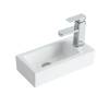 Раковина Orange B05-365w подвесная, белая