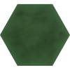 Керамогранит Vives Zero 4B3J Hexagono Figuli Green 15x17