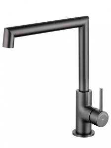 Смеситель для кухни Wonzon & Woghand WW-L1005-BGG темный графит