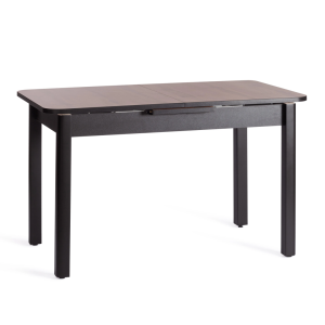 Стол Tetchair Aligery 20605 дуб вотан/чёрный 75x75x130