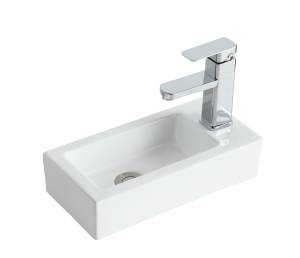 Раковина Orange B05-365w подвесная, белая