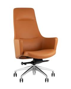 Кресло компьютерное Stool Group TopChairs Ferris A336 270-09 коричневое