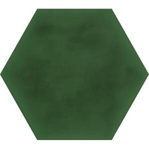 Керамогранит Vives Zero 4B3J Hexagono Figuli Green 15x17