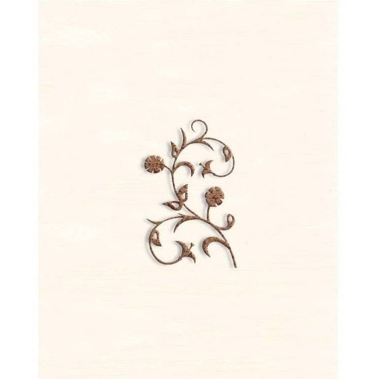Декор Cersanit Albero AB2B301 Светло-Бежевый 20x25