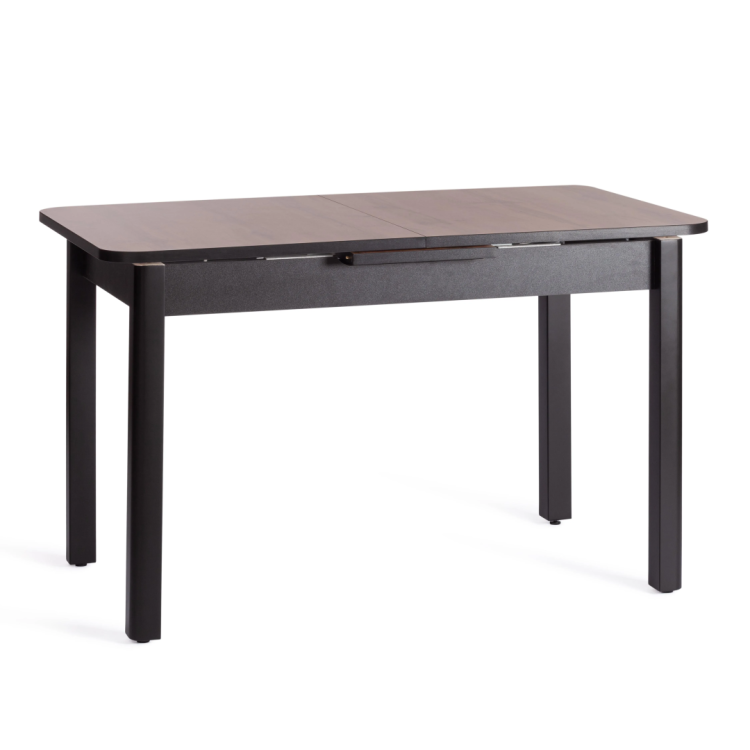 Стол Tetchair Aligery 20605 дуб вотан/чёрный 75x75x130
