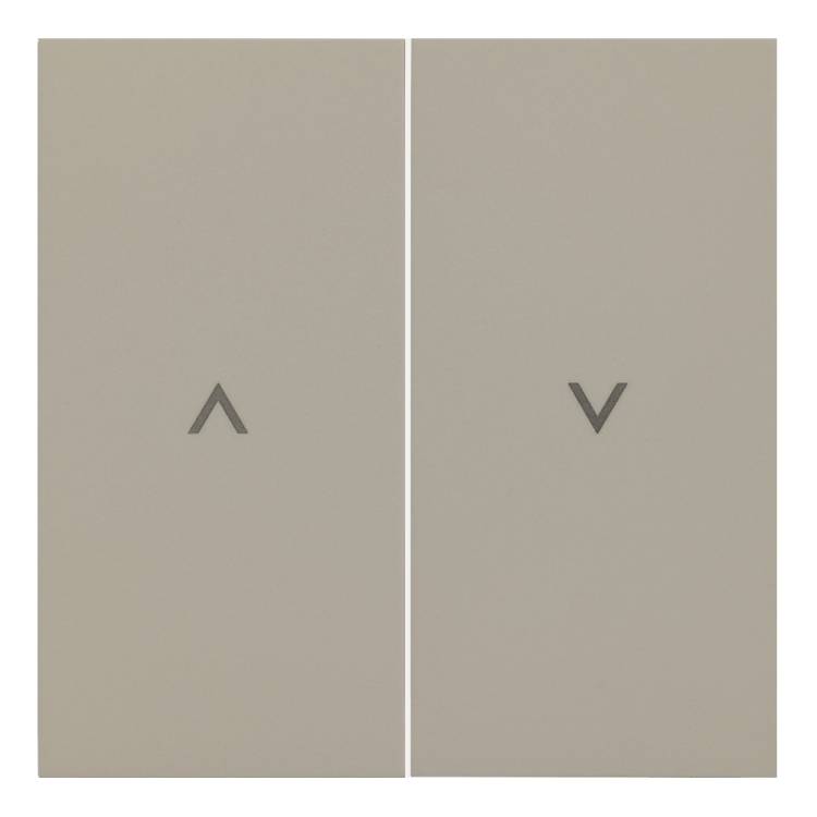 Клавиши выключателя для жалюзи Rikett 35613 LT латте