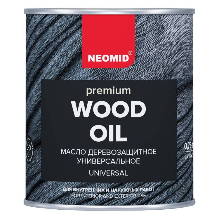 Масло деревозащитное Neomid Premium тик 0.75 л