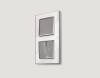 Рамка 2-постовая Ambrella Volt Alfa Platos AF330102 фото 3