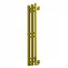 Полотенцесушитель электрический Comfysan Alto-K 018283 EC-3 120/15 mat gold ral