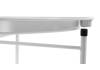 Журнальный столик Woodville Tray 15393 47х51 white фото 9