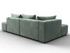 Диван угловой Лига Диванов Лига-103 134825L Зеленый фото 5