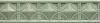 Бордюр Ceramiche Grazia Essenze NEO800 Neoclassico Felce Craquele 6x26