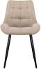 Стул Дик DikLine 226 00-00072872 B03 BEIGE, ножки черные, поворотный