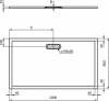 Поддон для душа Ideal Standard Ultra Flat New 100x80 прямоугольный с сифоном фото 6