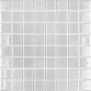Мозаика Vidrepur Shell № 563 White (на сетке) (3.8x3.8) 31.7x31.7