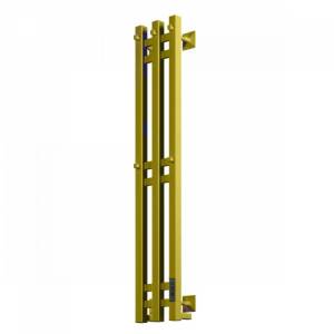 Полотенцесушитель электрический Comfysan Alto-K 018283 EC-3 120/15 mat gold ral