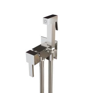 Гигиенический душ RGW Shower Panels 581408212-01 со смесителем, хром