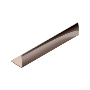 Уголок Neexy pvs99-15 RG розовый зеркальный 270x1.5x1.5