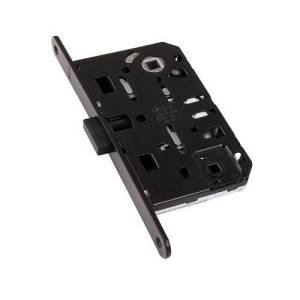 Замок AGB Mediana Polaris B06102.50.93.567 черный, с ответной планкой B02402.05.93