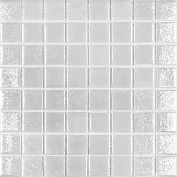 Мозаика Vidrepur Shell № 563 White (на сетке) (3.8x3.8) 31.7x31.7