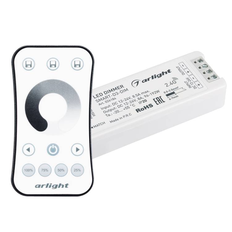 Контроллер диммер Arlight Smart 34786