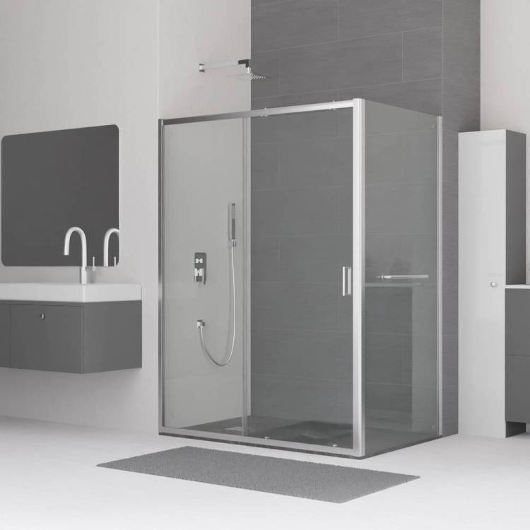 Душевой уголок RGW Classic CL-48-1 320948109-011 100x90x185 Стекло Прозрачное