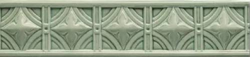 Бордюр Ceramiche Grazia Essenze NEO800 Neoclassico Felce Craquele 6x26