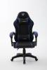 Кресло компьютерное Stool Group TopChairs Shadow GF-8079 black+blue черно-синий фото 3