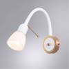 Бра Arte Lamp Lettura A7009AP-1WH фото 2
