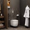 Унитаз подвесной Cerutti Spa OGLIO Aria MW CT9237, матовый белый фото 4