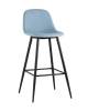 Стул барный Stool Group Валенсия BC-91003A 1009-8 DUAL голубой