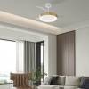 Светодиодная люстра на штанге с вентилятором Mantra Niseko Fan 9013 фото 3