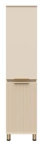 Шкаф-пенал Brevita Enfida 40 ENF-05040-030БкP 40x165 бежевый
