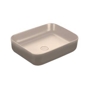 Раковина Vincea VBS-105MC капучино матовый 50x39