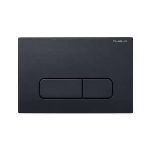 Кнопка смыва CHARUS ELEGIA FP.320.DW.01 двойной смыв, черный