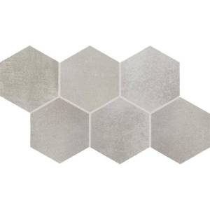 Декор RAKO Via DDVT8711 Серый 21x37