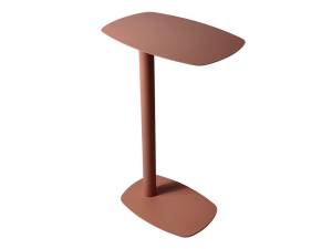 Стол журнальный Stool Group Eanna L MT-190L DB-011 коралловый, металл 42x28x65.5