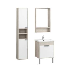 Мебель для ванной Aquaton Флай 60 дуб крафт