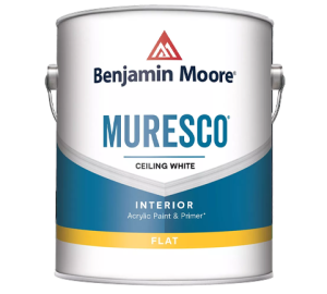 Краска для потолков Benjamin Moore Muresco Ceiling White 258-01 3.785 л